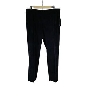 ZAC & RACHEL, SIZE 14 PANTS, NAVY, STRETCH, ELASTIC WAIST